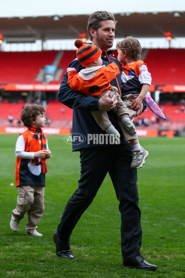 AFL 2025 Round 24 - GWS v St Kilda - A-61733208