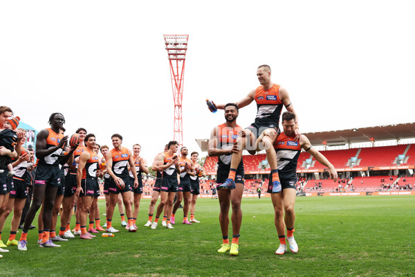 AFL 2025 Round 24 - GWS v St Kilda - A-61734696