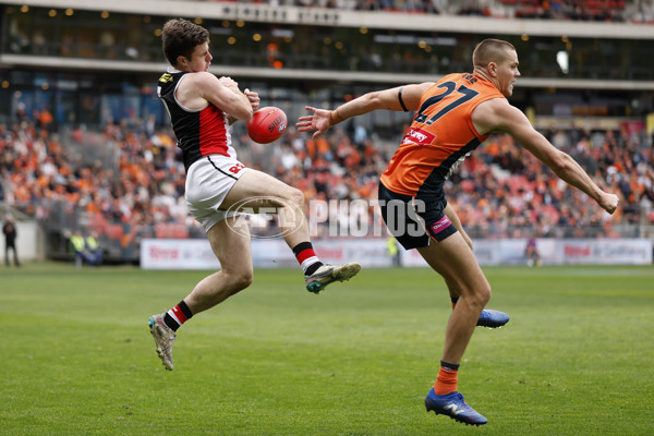 AFL 2025 Round 24 - GWS v St Kilda - A-61735967