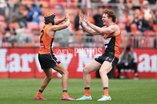 AFL 2025 Round 24 - GWS v St Kilda - A-61735973