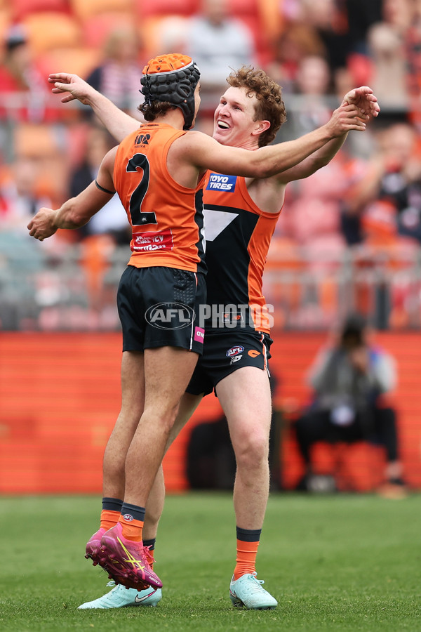 AFL 2025 Round 24 - GWS v St Kilda - A-61735974
