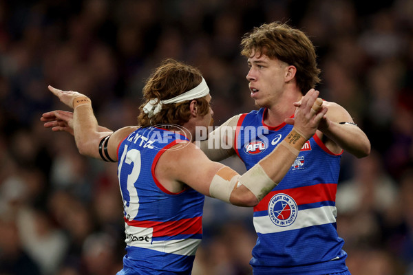 AFL 2025 Round 24 - Western Bulldogs v Fremantle - A-61736014