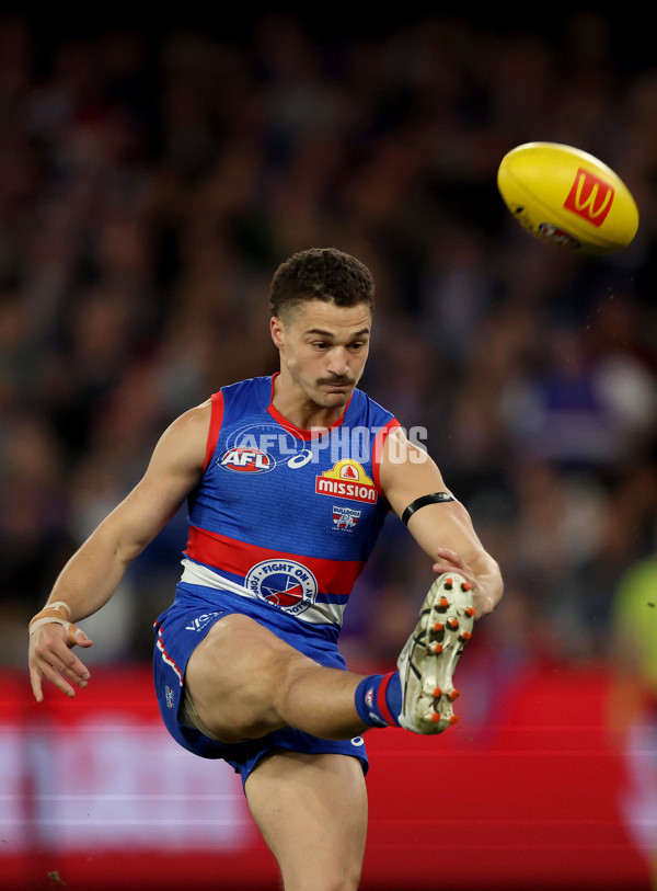 AFL 2025 Round 24 - Western Bulldogs v Fremantle - A-61736959