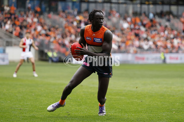 AFL 2025 Round 24 - GWS v St Kilda - A-61736966