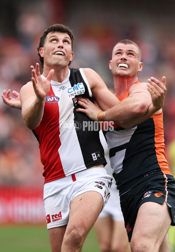 AFL 2025 Round 24 - GWS v St Kilda - A-61736988