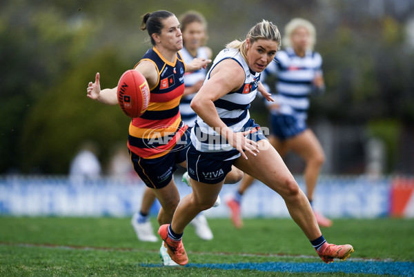 AFLW 2025 Round 02 - Adelaide v Geelong - A-61736993