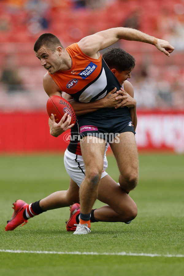 AFL 2025 Round 24 - GWS v St Kilda - A-61737008
