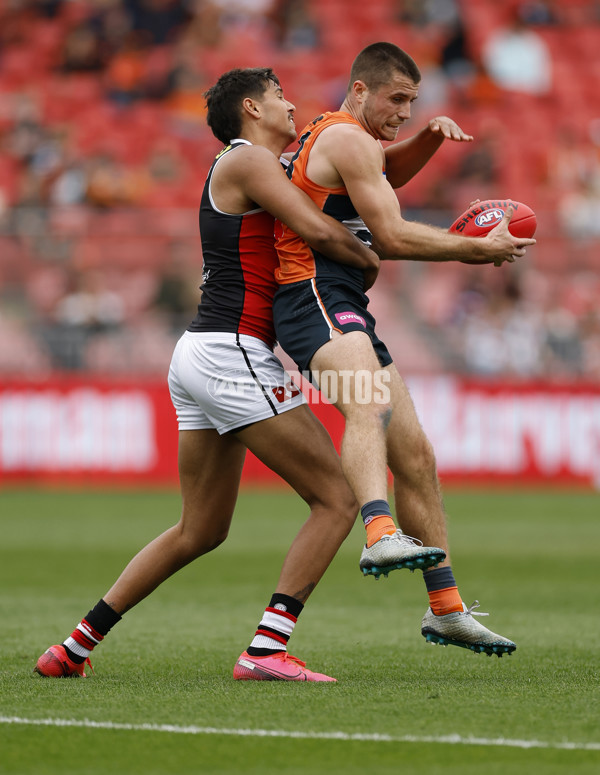 AFL 2025 Round 24 - GWS v St Kilda - A-61737010