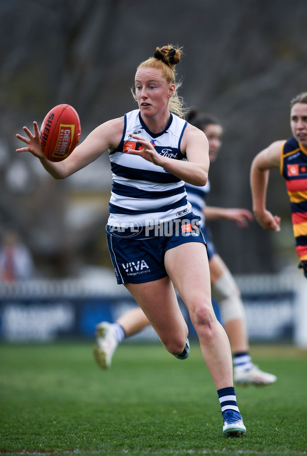 AFLW 2025 Round 02 - Adelaide v Geelong - A-61739483