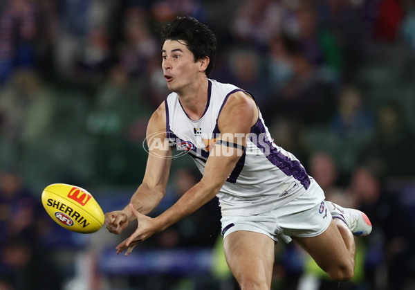 AFL 2025 Round 24 - Western Bulldogs v Fremantle - A-61739488