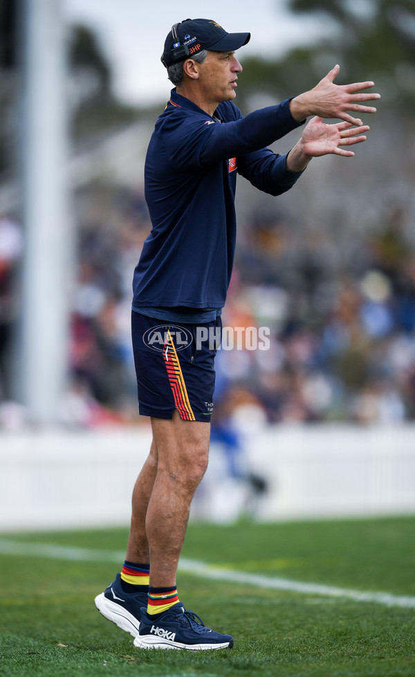 AFLW 2025 Round 02 - Adelaide v Geelong - A-61739492