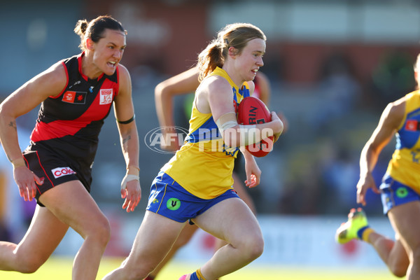 AFLW 2025 Round 02 - Essendon v West Coast - A-61739545