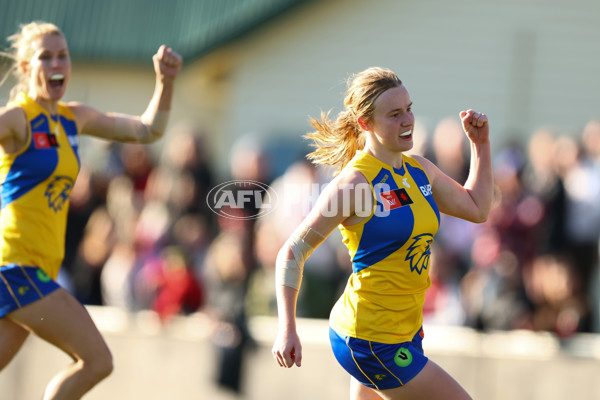 AFLW 2025 Round 02 - Essendon v West Coast - A-61739734