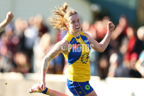 AFLW 2025 Round 02 - Essendon v West Coast - A-61739735