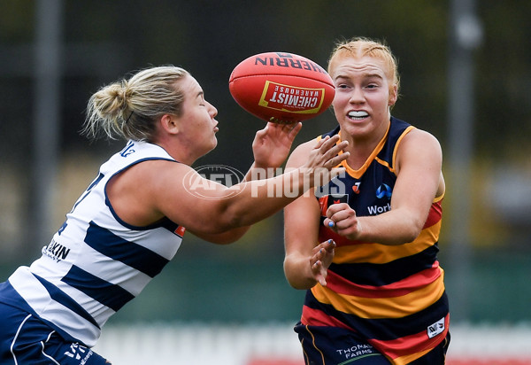 AFLW 2025 Round 02 - Adelaide v Geelong - A-61739771