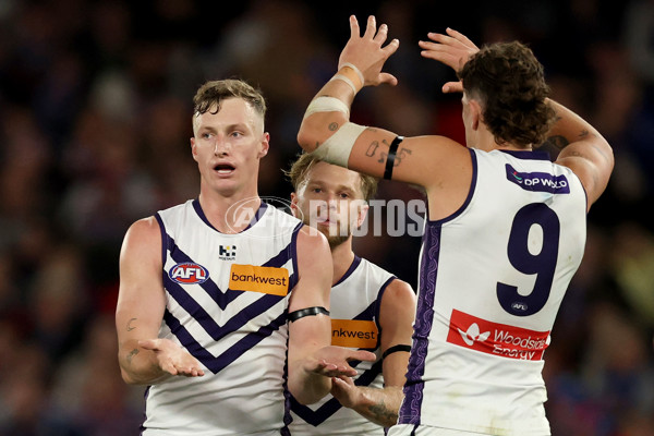 AFL 2025 Round 24 - Western Bulldogs v Fremantle - A-61742019