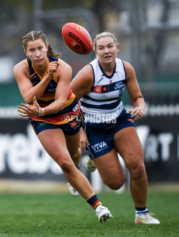 AFLW 2025 Round 02 - Adelaide v Geelong - A-61742025