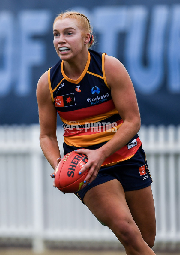 AFLW 2025 Round 02 - Adelaide v Geelong - A-61742028