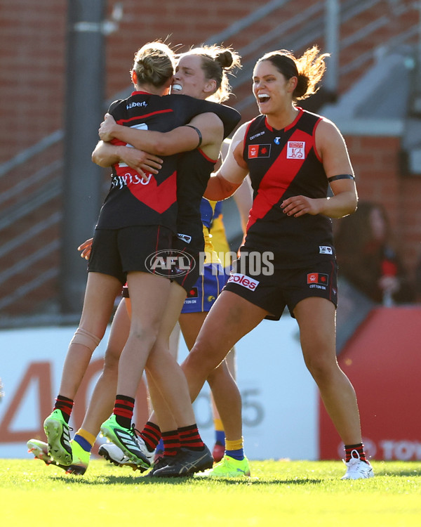 AFLW 2025 Round 02 - Essendon v West Coast - A-61742049