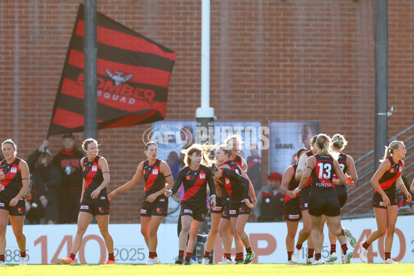 AFLW 2025 Round 02 - Essendon v West Coast - A-61742073