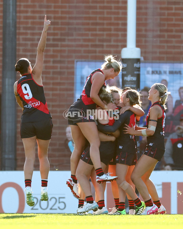 AFLW 2025 Round 02 - Essendon v West Coast - A-61742075