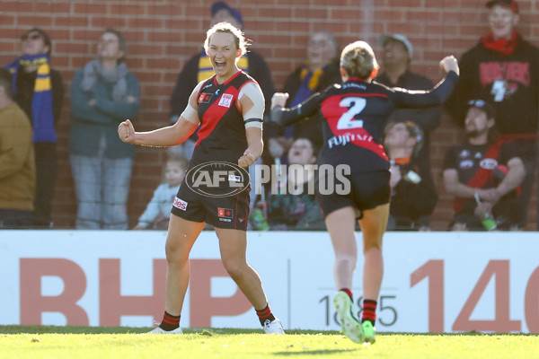 AFLW 2025 Round 02 - Essendon v West Coast - A-61742077