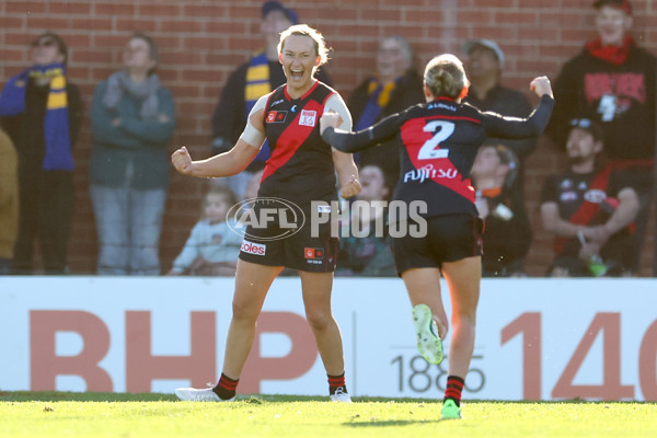 AFLW 2025 Round 02 - Essendon v West Coast - A-61743141