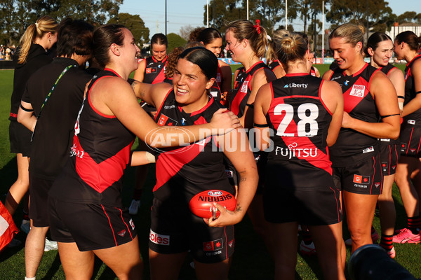 AFLW 2025 Round 02 - Essendon v West Coast - A-61743151