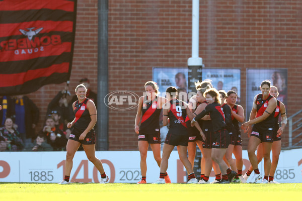 AFLW 2025 Round 02 - Essendon v West Coast - A-61743199