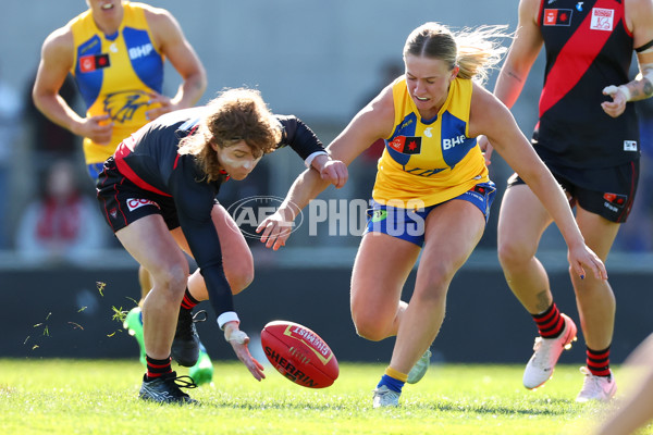 AFLW 2025 Round 02 - Essendon v West Coast - A-61744764