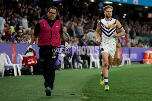 AFL 2025 Round 24 - Western Bulldogs v Fremantle - A-61744783