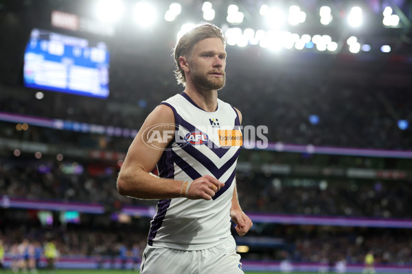 AFL 2025 Round 24 - Western Bulldogs v Fremantle - A-61744784