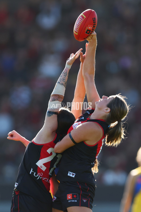 AFLW 2025 Round 02 - Essendon v West Coast - A-61744808