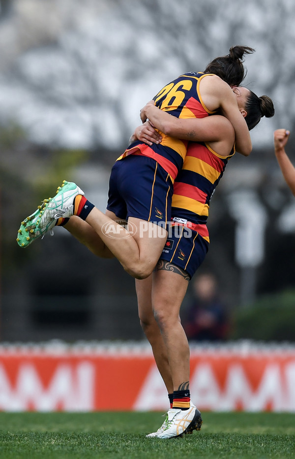 AFLW 2025 Round 02 - Adelaide v Geelong - A-61746260