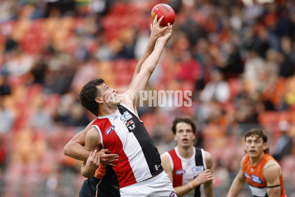 AFL 2025 Round 24 - GWS v St Kilda - A-61746278