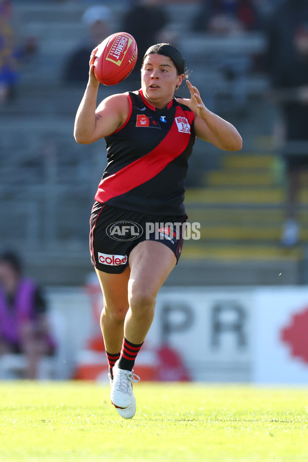 AFLW 2025 Round 02 - Essendon v West Coast - A-61746279