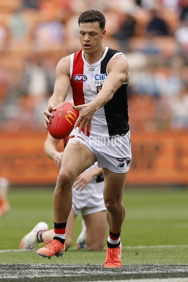 AFL 2025 Round 24 - GWS v St Kilda - A-61746288