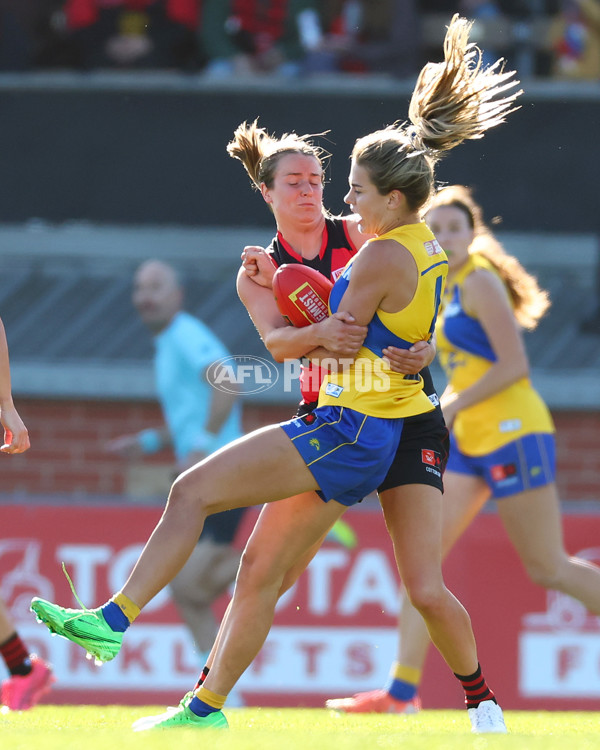 AFLW 2025 Round 02 - Essendon v West Coast - A-61746304
