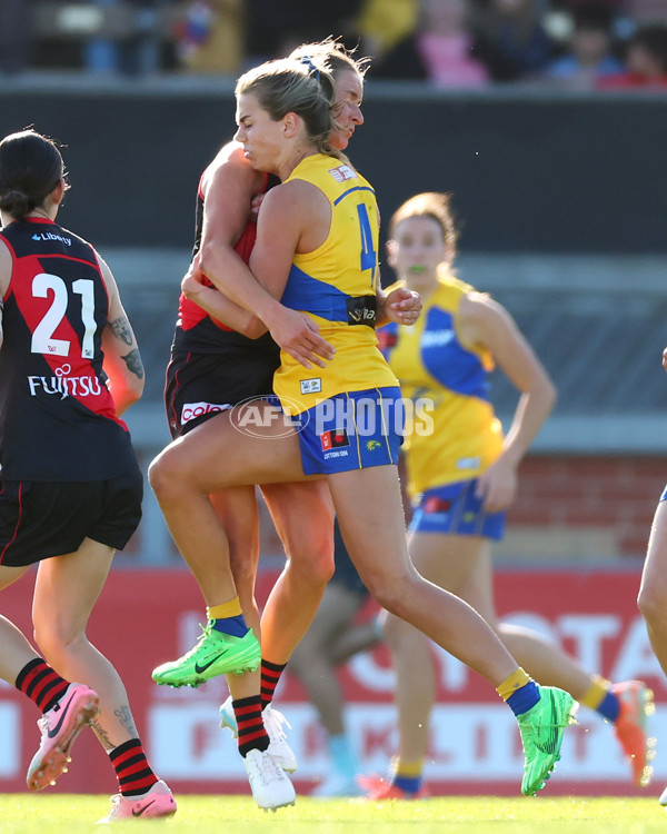 AFLW 2025 Round 02 - Essendon v West Coast - A-61746307