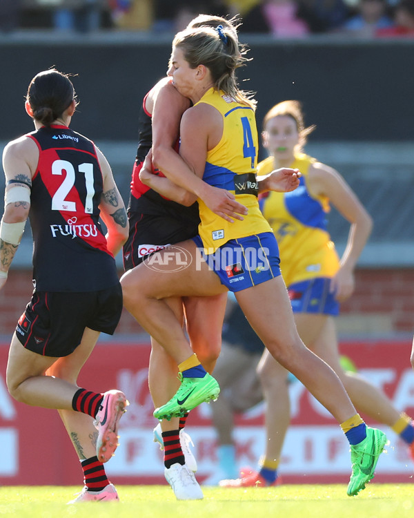 AFLW 2025 Round 02 - Essendon v West Coast - A-61746309