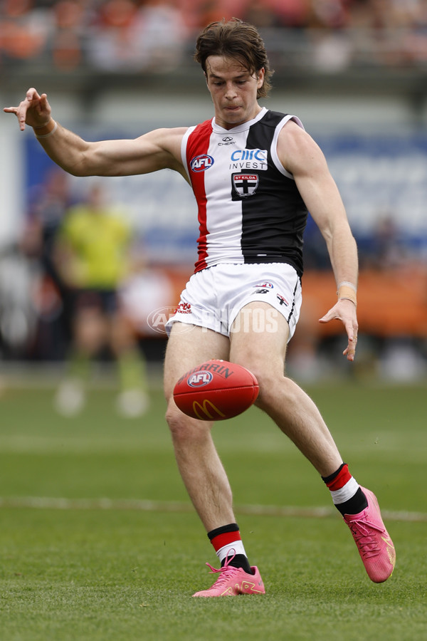 AFL 2025 Round 24 - GWS v St Kilda - A-61746311