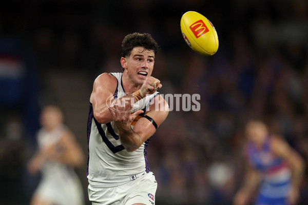 AFL 2025 Round 24 - Western Bulldogs v Fremantle - A-61747801