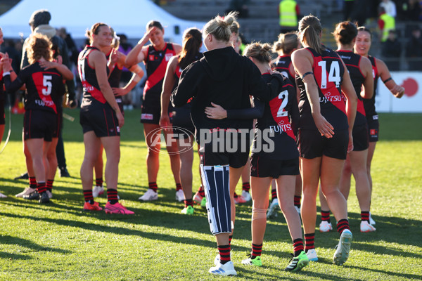 AFLW 2025 Round 02 - Essendon v West Coast - A-61747820