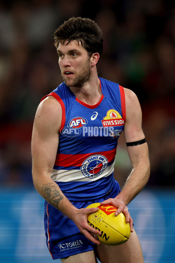 AFL 2025 Round 24 - Western Bulldogs v Fremantle - A-61748800