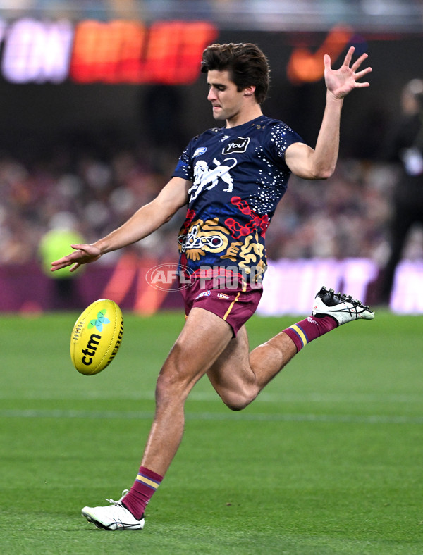 AFL 2025 Round 24 - Brisbane v Hawthorn - A-61750738