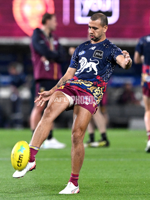 AFL 2025 Round 24 - Brisbane v Hawthorn - A-61750749