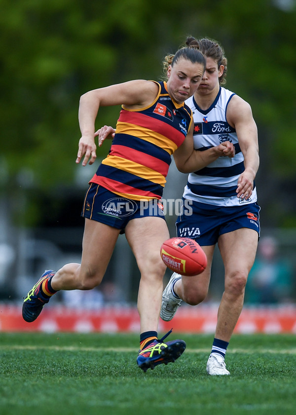AFLW 2025 Round 02 - Adelaide v Geelong - A-61750776