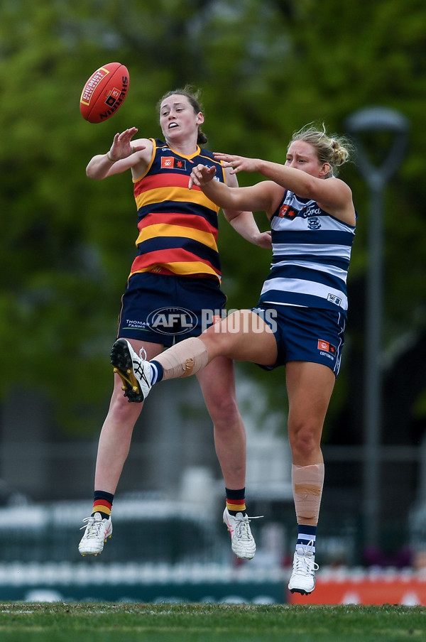 AFLW 2025 Round 02 - Adelaide v Geelong - A-61751944