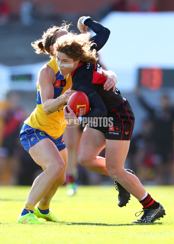 AFLW 2025 Round 02 - Essendon v West Coast - A-61751977