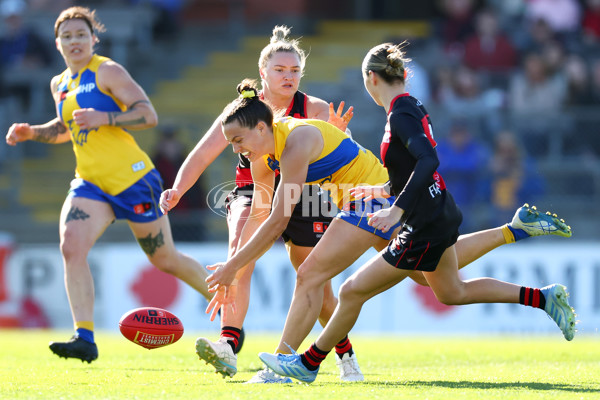 AFLW 2025 Round 02 - Essendon v West Coast - A-61751985